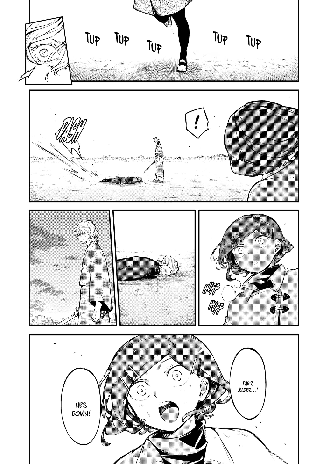 Bungou Stray Dogs, Chapter 113 image 31